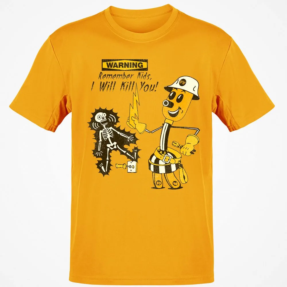 Classic Unisex T-Shirt - H42U31E9 - Gold - 4