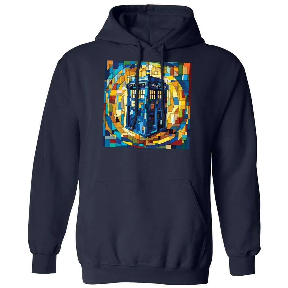 Classic Unisex Hoodie - SZ7VHJ7H - Navy - 2