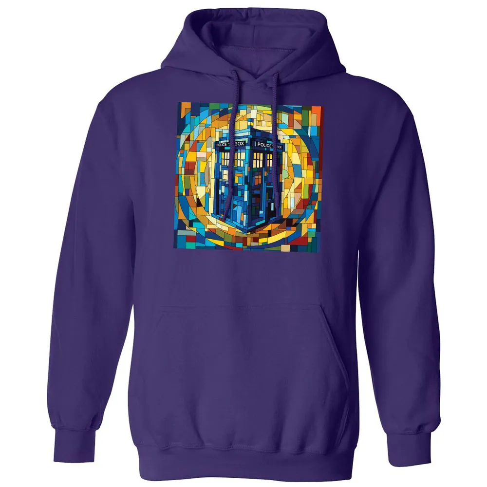 Classic Unisex Hoodie - SZ7VHJ7H - Purple - 6