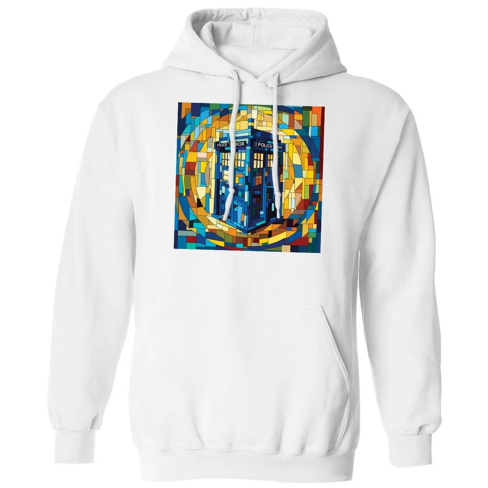 Classic Unisex Hoodie - SZ7VHJ7H - White - 11