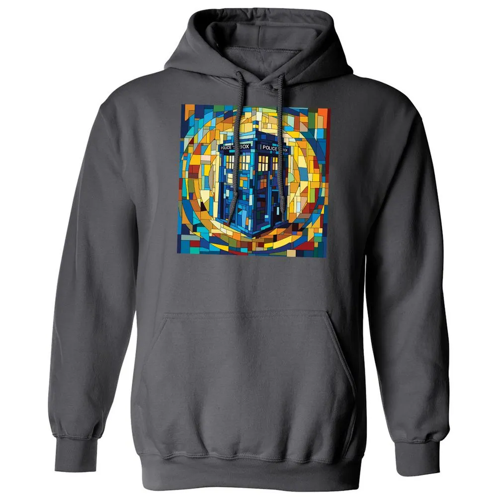 Classic Unisex Hoodie - SZ7VHJ7H - Charcoal - 7