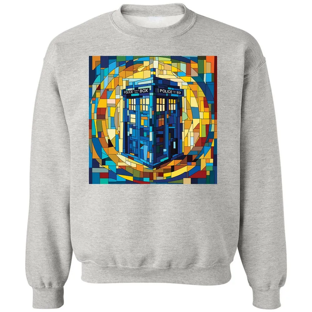 Classic Unisex Sweatshirt - 55FLSZP1 - Ash - 8