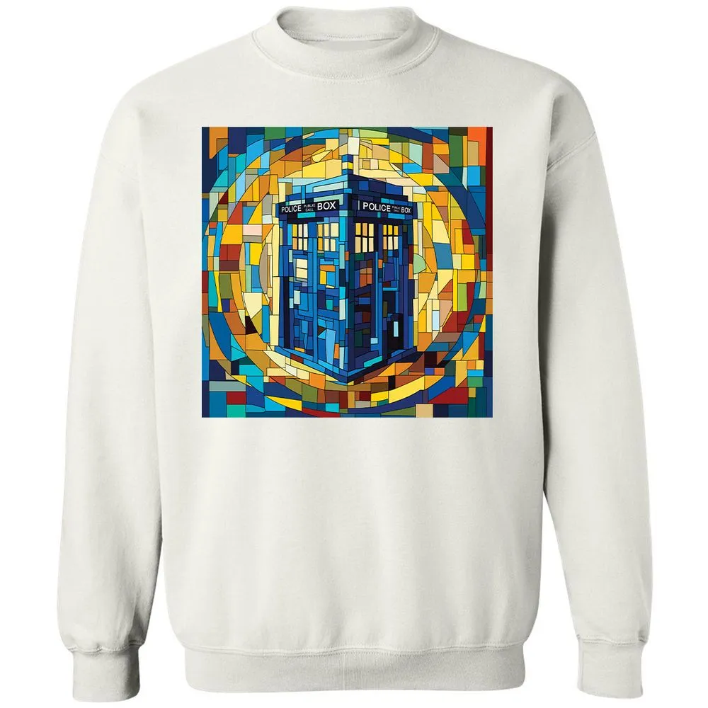 Classic Unisex Sweatshirt - 55FLSZP1 - White - 12