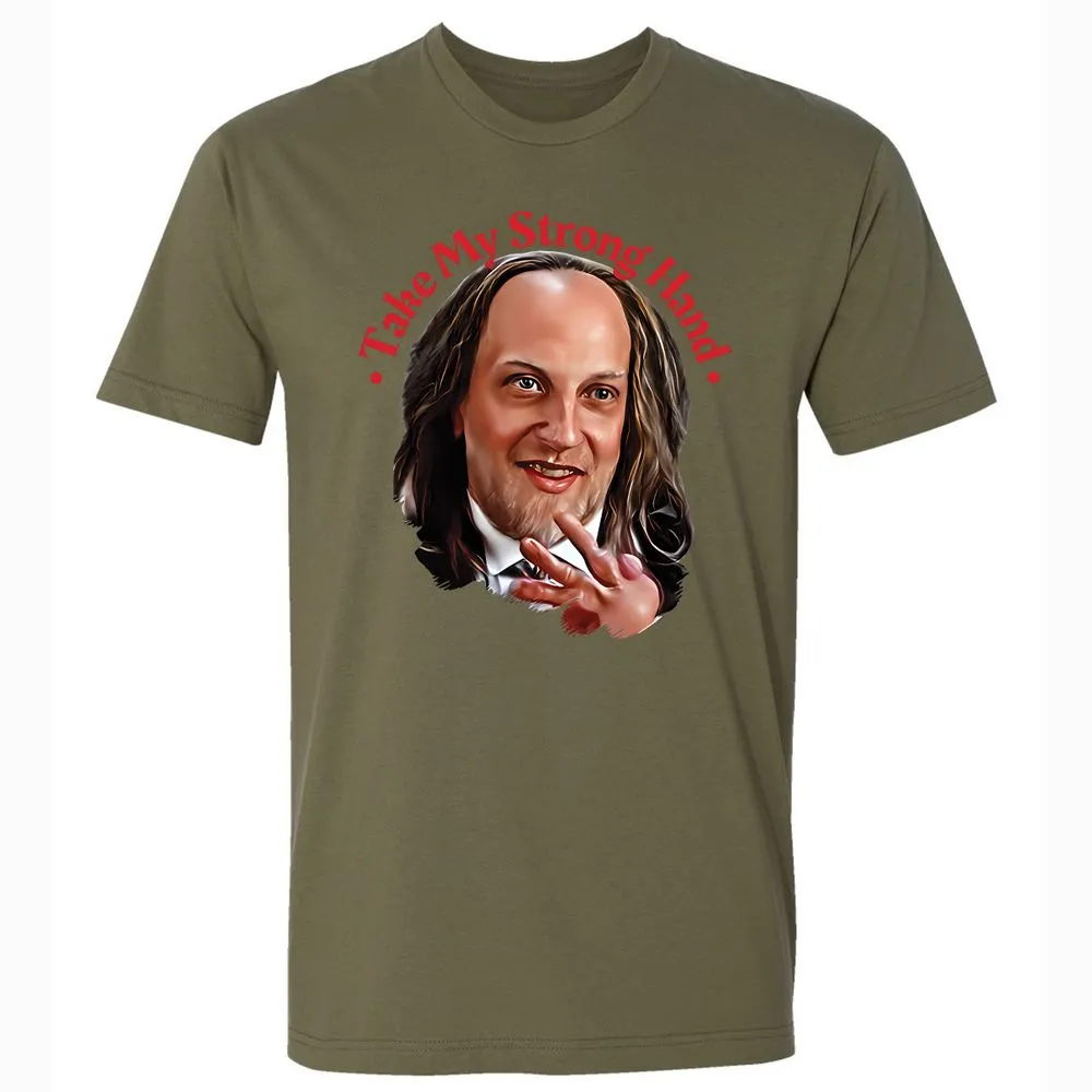 Premium Unisex T-Shirt - DS4C9SQ5 - Military Green - 5