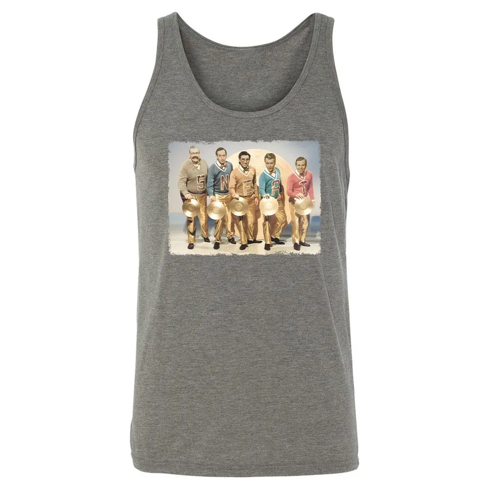 Unisex Jersey Tank - MFHBJGCU - Grey Triblend - 2