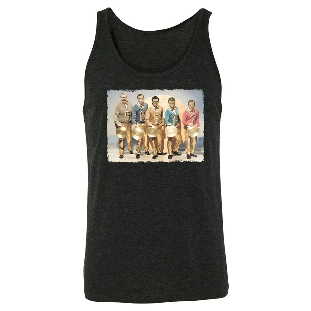 Unisex Jersey Tank - MFHBJGCU - Charcoal Black Triblend - 5