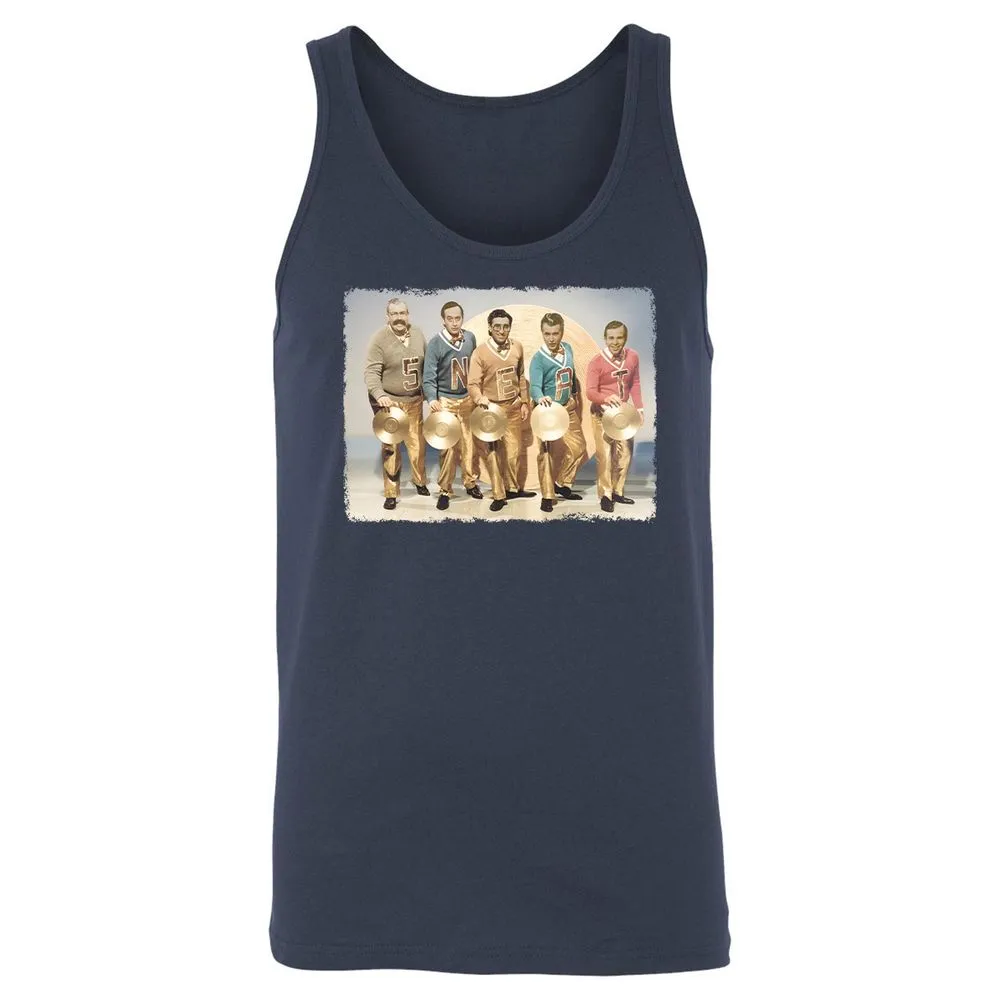 Unisex Jersey Tank - MFHBJGCU - Navy - 8