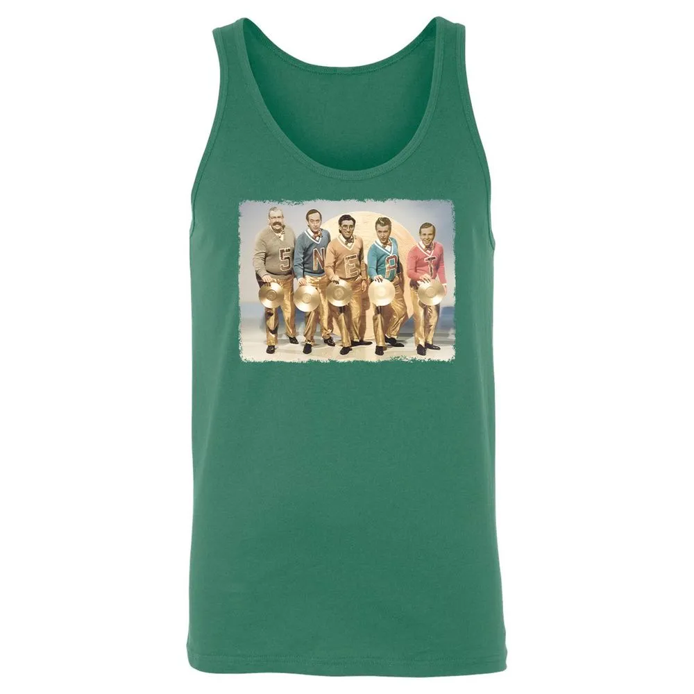 Unisex Jersey Tank - MFHBJGCU - Kelly - 9