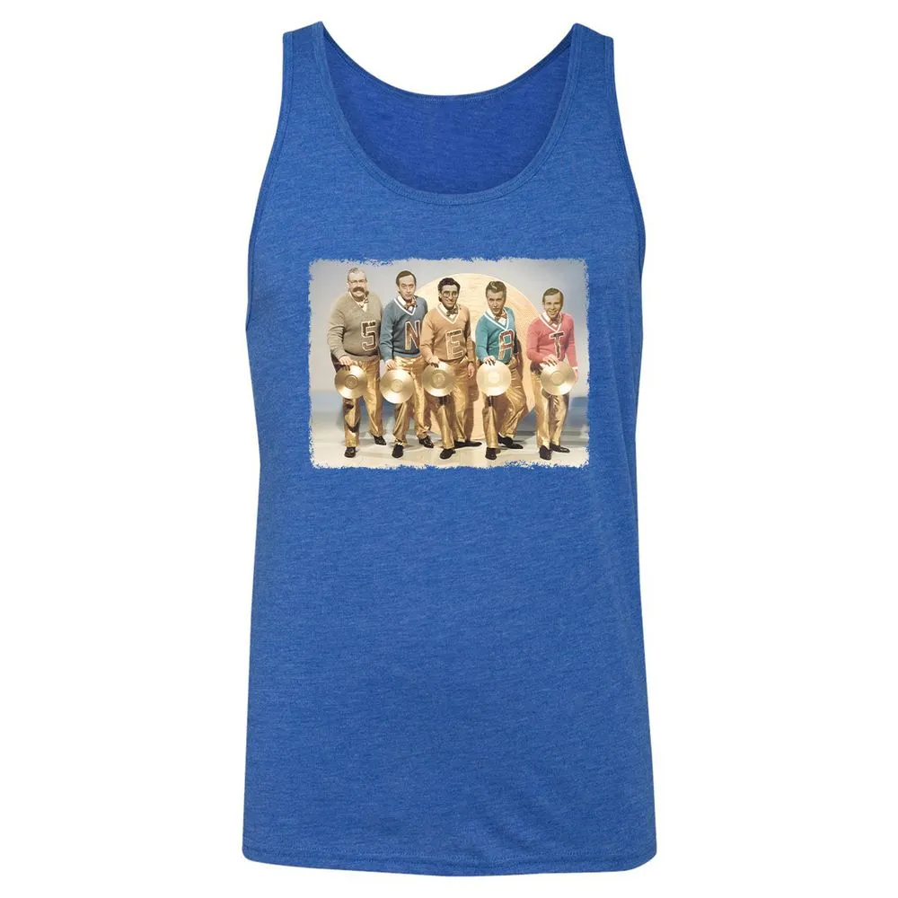 Unisex Jersey Tank - MFHBJGCU - True Royal Triblend - 12