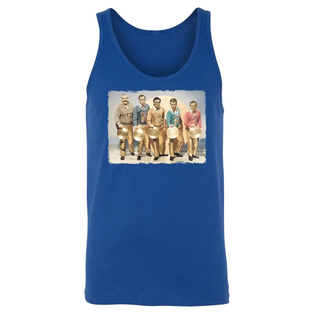 Unisex Jersey Tank - MFHBJGCU - True Royal - 13
