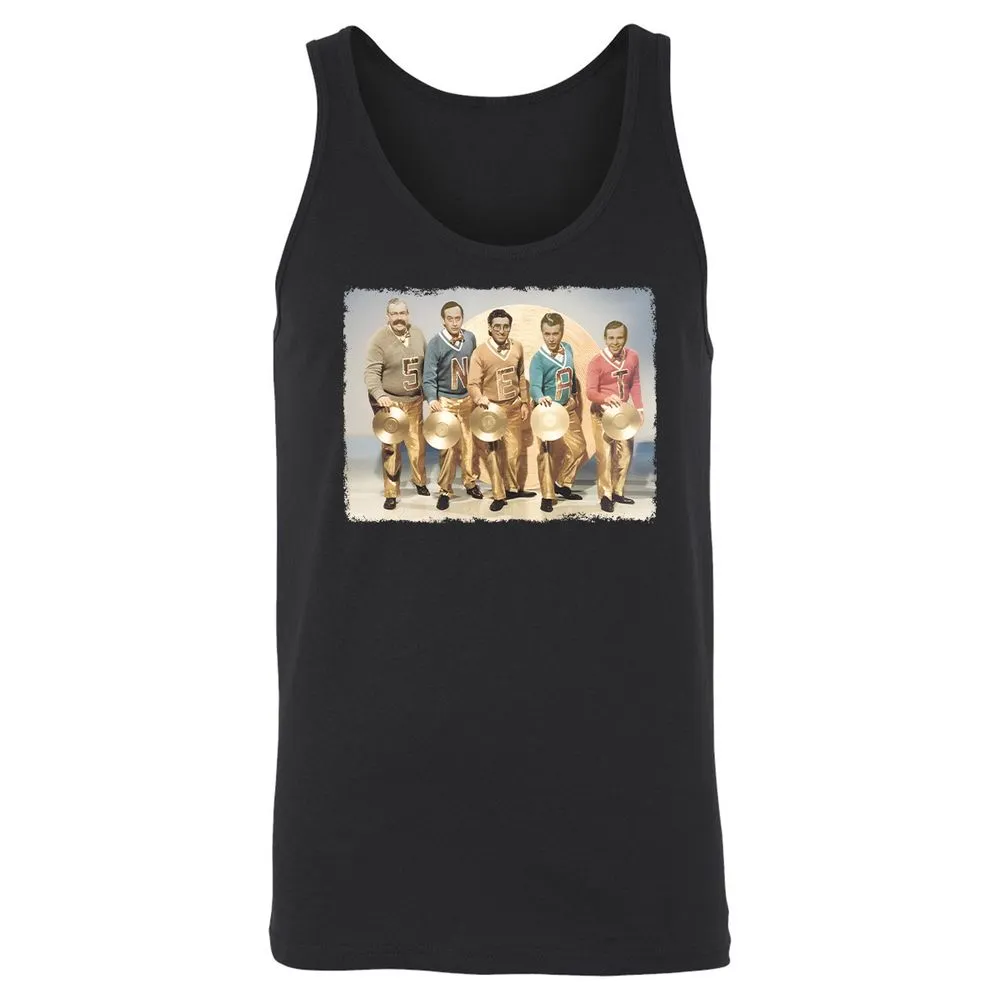 Unisex Jersey Tank - MFHBJGCU - Black - 14