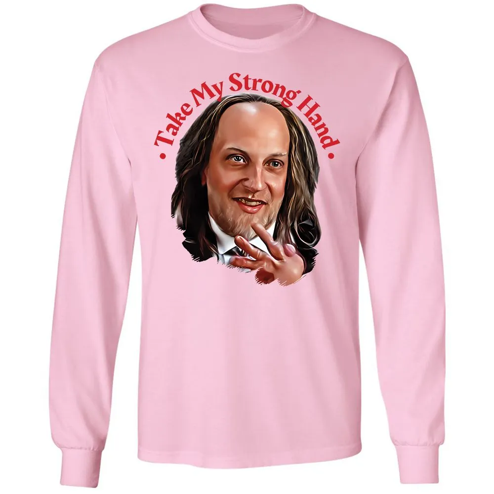 Long Sleeve T-Shirt - XZJGK9UT - Light Pink - 3