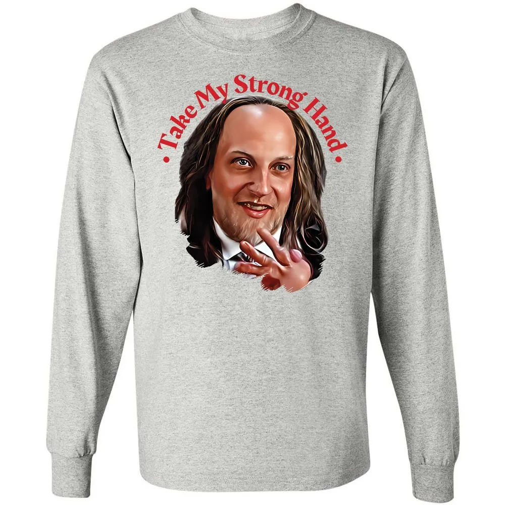 Long Sleeve T-Shirt - XZJGK9UT - Ash - 5