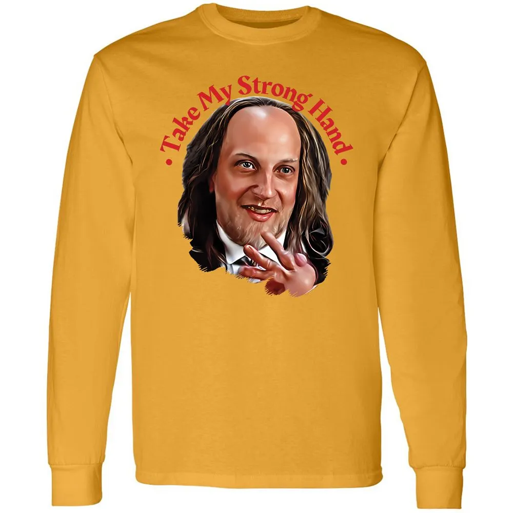 Long Sleeve T-Shirt - XZJGK9UT - Gold - 9