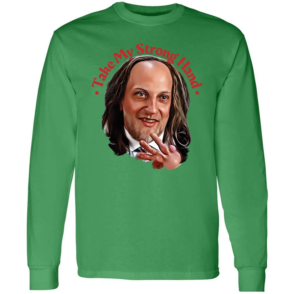 Long Sleeve T-Shirt - XZJGK9UT - Irish Green - 10