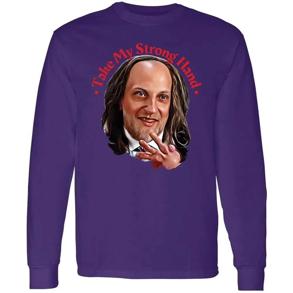 Long Sleeve T-Shirt - XZJGK9UT - Purple - 13