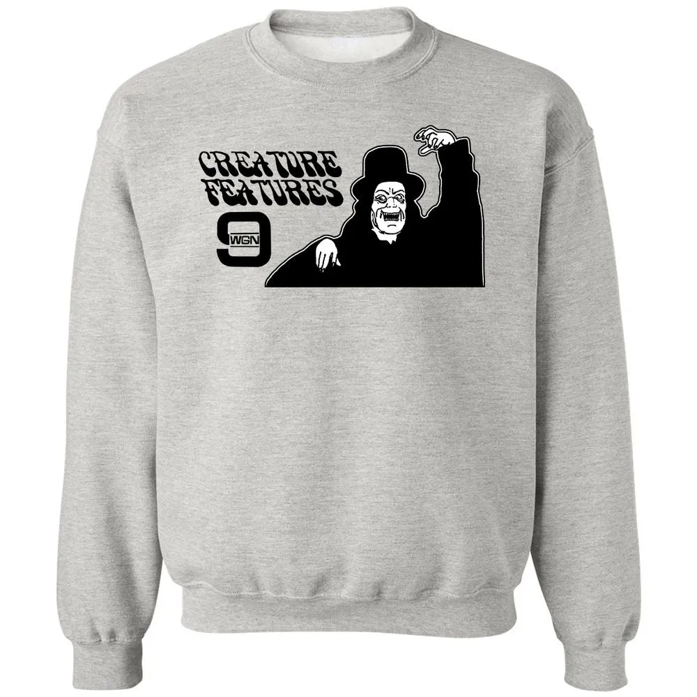 Classic Unisex Sweatshirt - 2B9VWX6J - Ash - 2