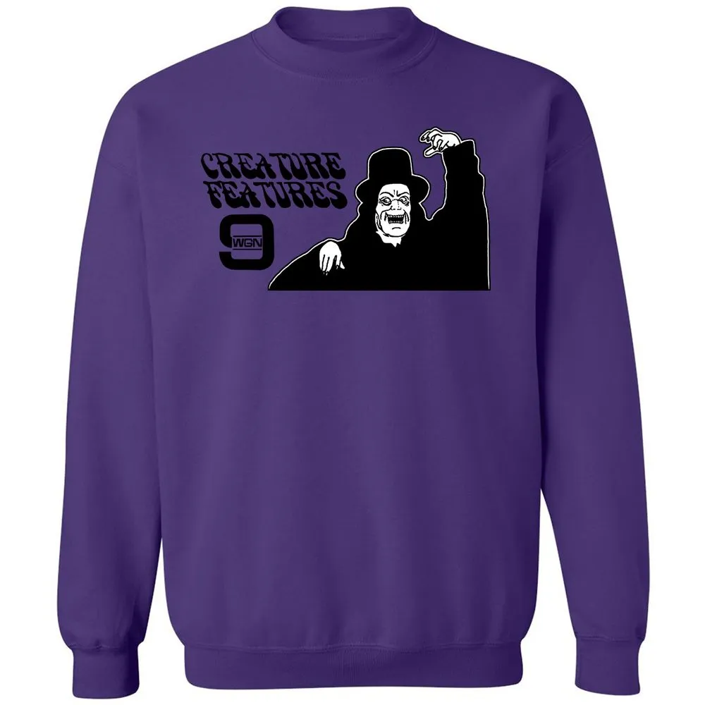 Classic Unisex Sweatshirt - 2B9VWX6J - Purple - 6