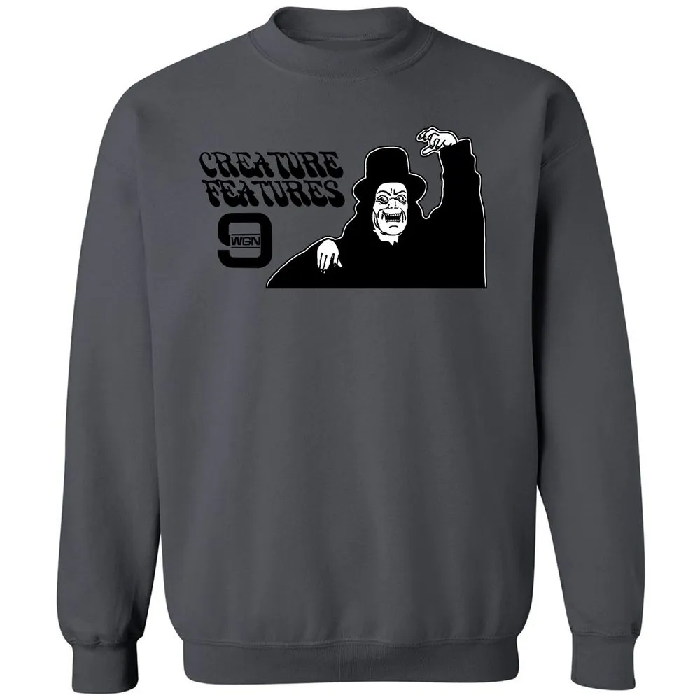 Classic Unisex Sweatshirt - 2B9VWX6J - Charcoal - 7