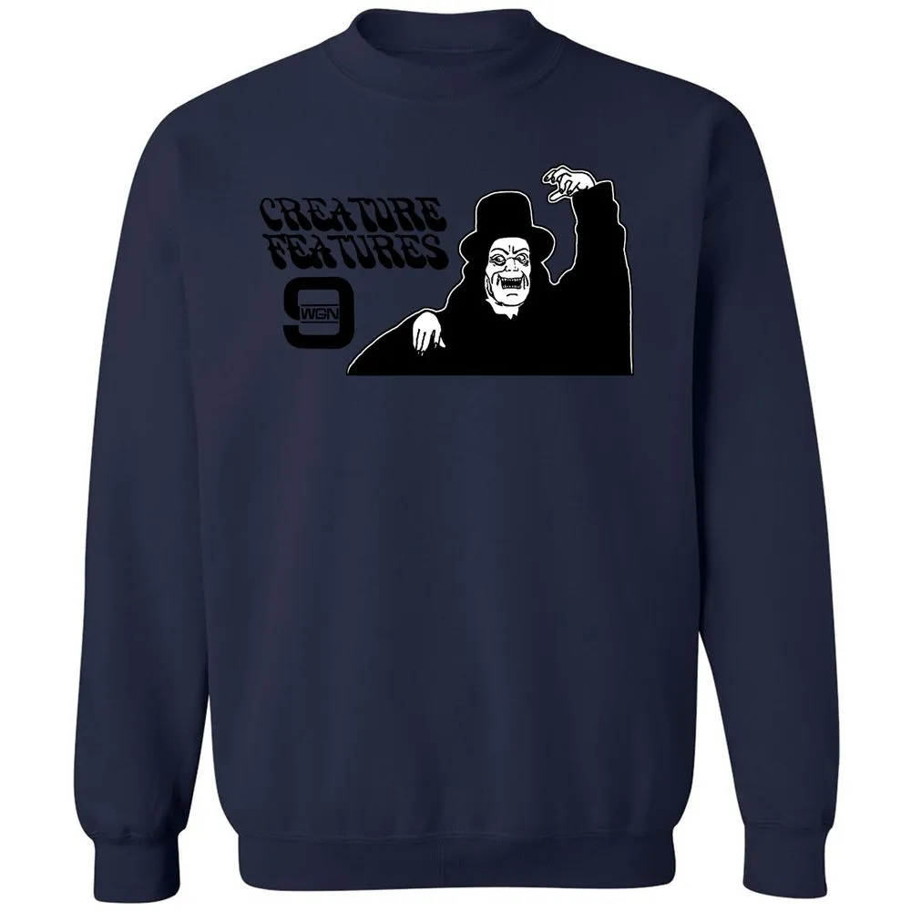 Classic Unisex Sweatshirt - 2B9VWX6J - Navy - 8