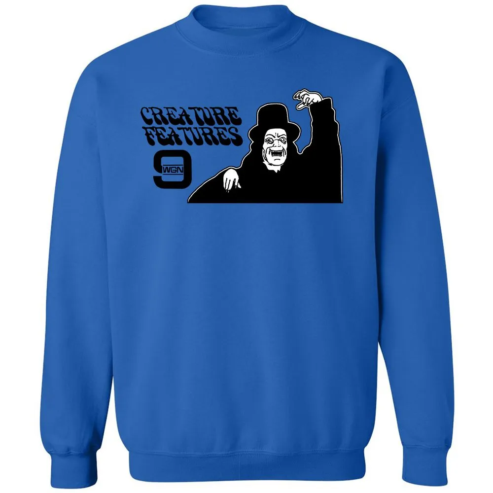 Classic Unisex Sweatshirt - 2B9VWX6J - Royal - 9