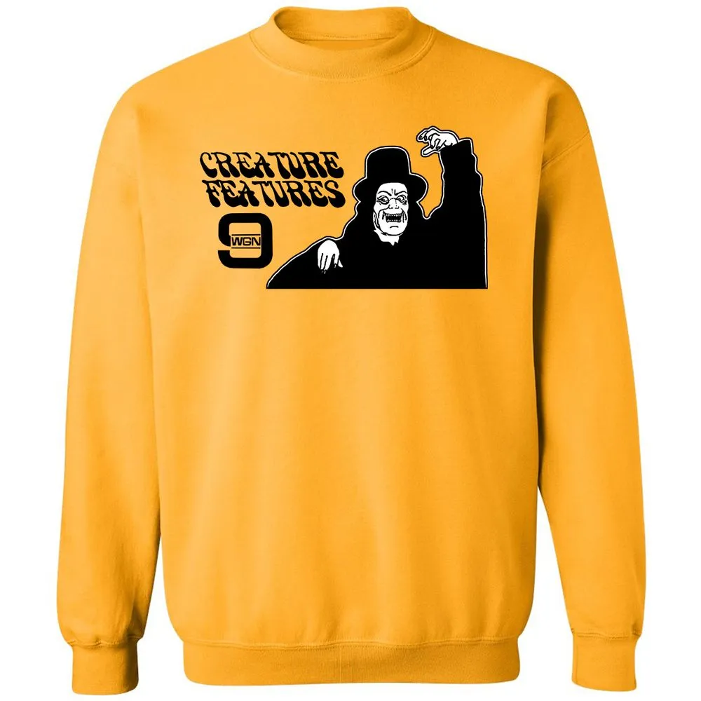 Classic Unisex Sweatshirt - 2B9VWX6J - Gold - 11