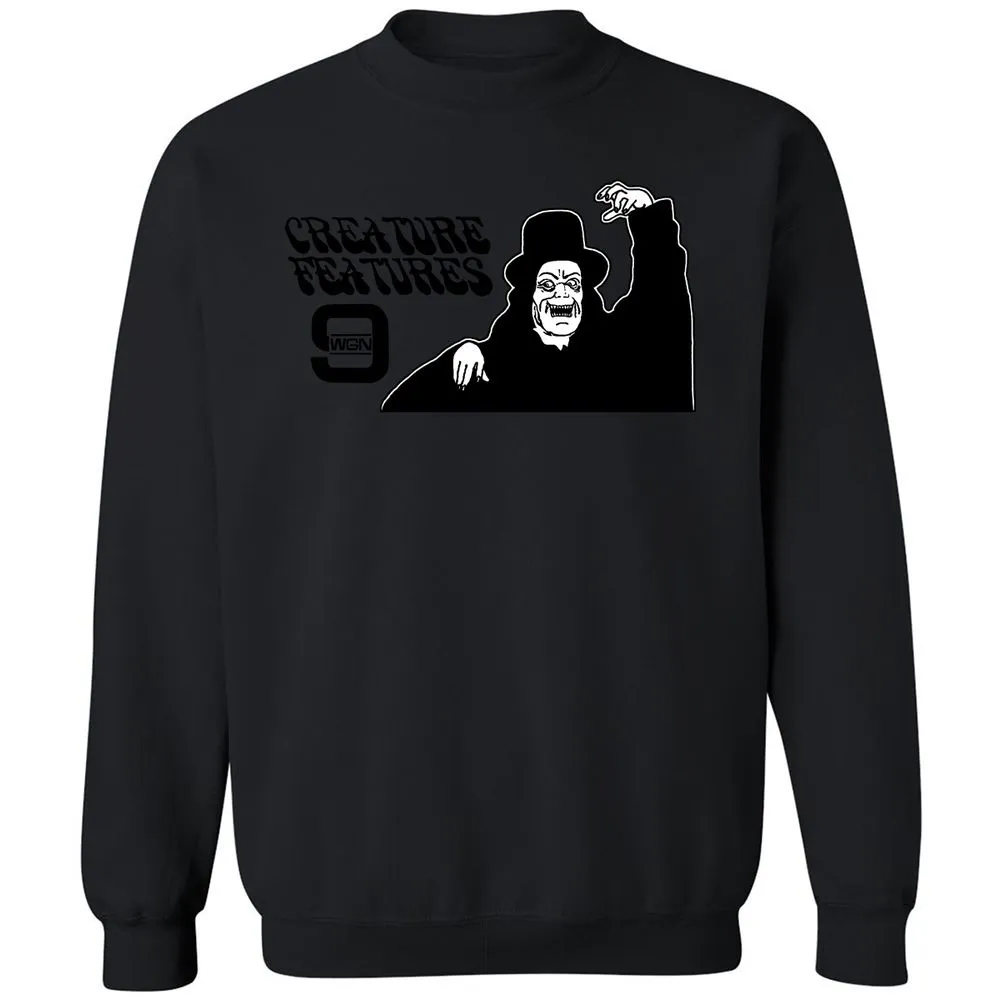 Classic Unisex Sweatshirt - 2B9VWX6J - Black - 12