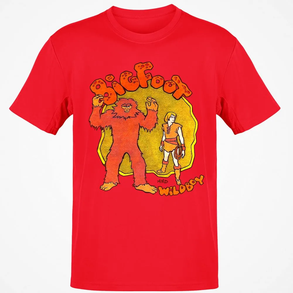 Classic Unisex T-Shirt - 14SE4LPH - Red - 10