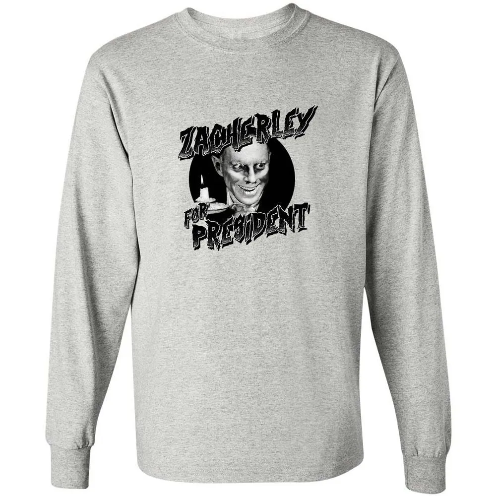 Long Sleeve T-Shirt - X2D721EP - Ash - 5