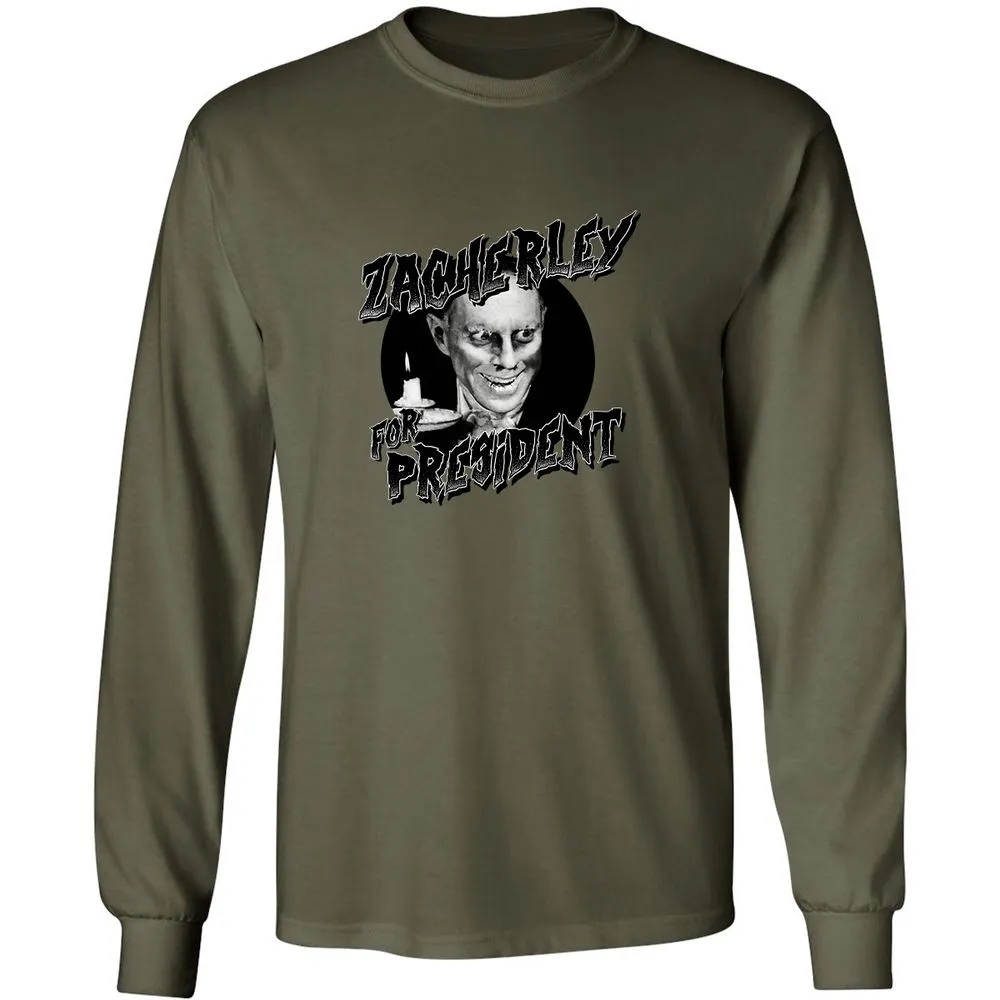 Long Sleeve T-Shirt - X2D721EP - Military Green - 7