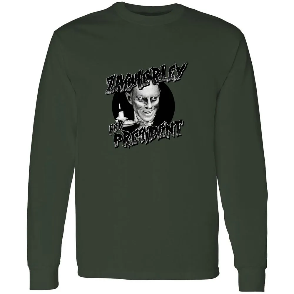 Long Sleeve T-Shirt - X2D721EP - Forest Green - 8