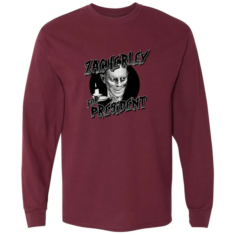 Long Sleeve T-Shirt - X2D721EP - Maroon - 11