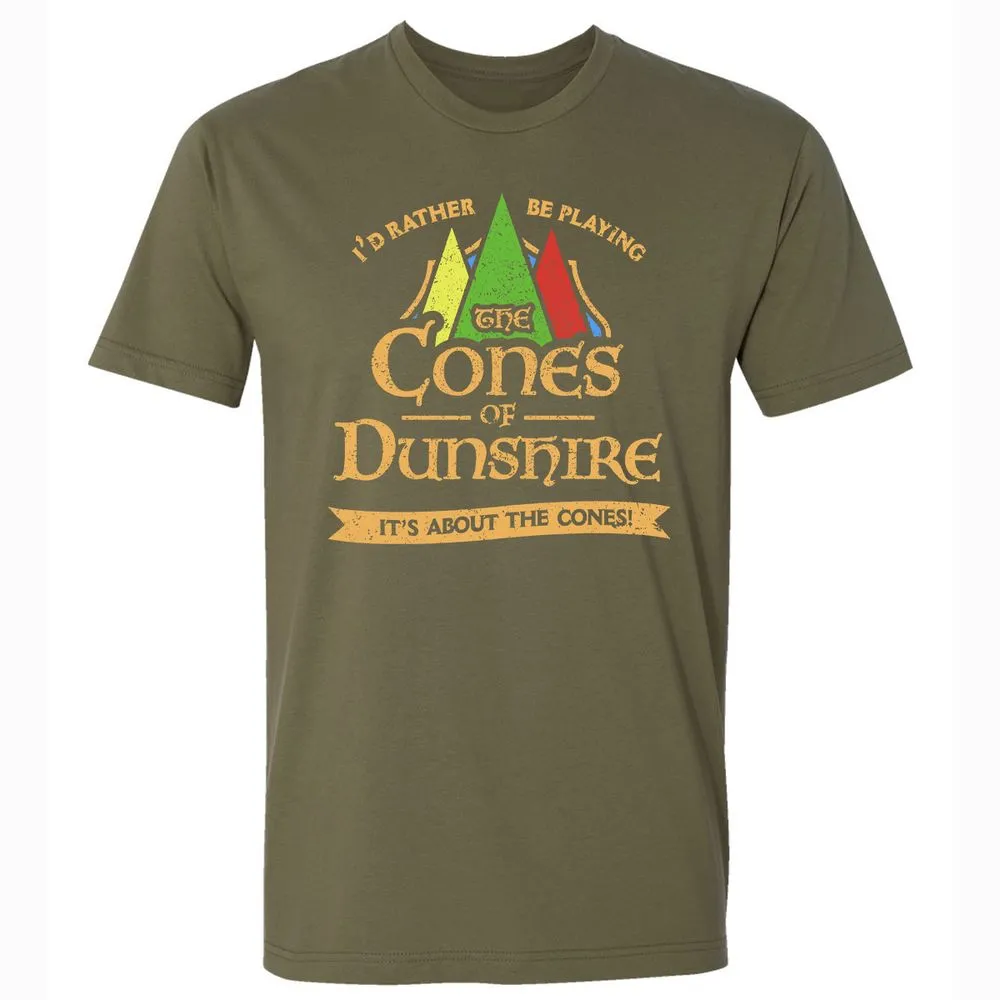 Premium Unisex T-Shirt - BYHBTJAY - Military Green - 5
