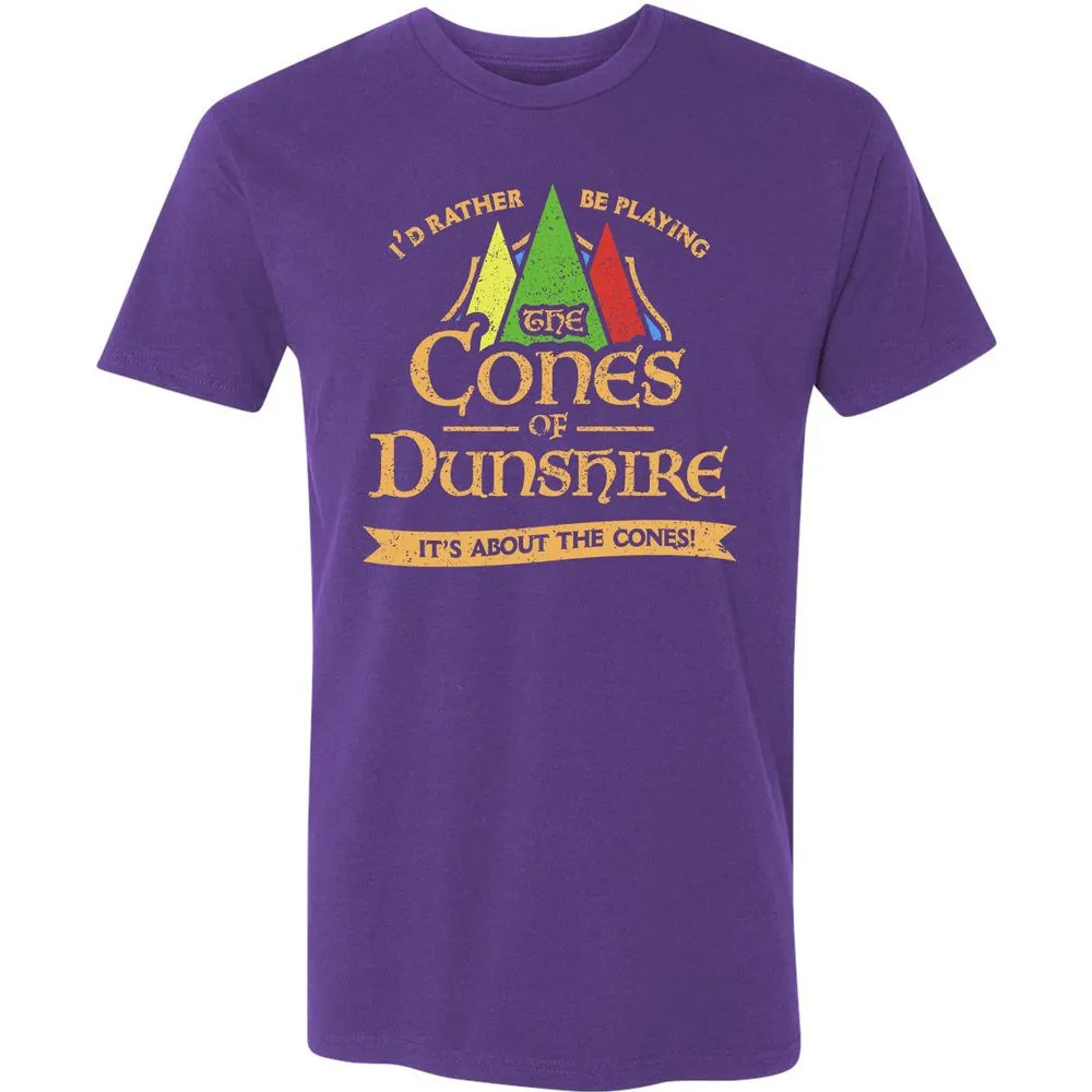 Premium Unisex T-Shirt - BYHBTJAY - Purple Rush - 7