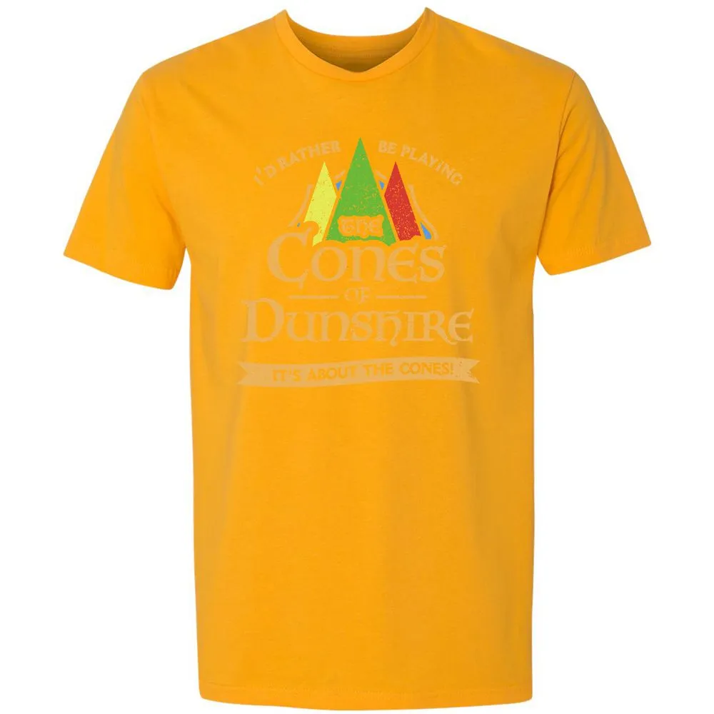 Premium Unisex T-Shirt - BYHBTJAY - Gold - 12