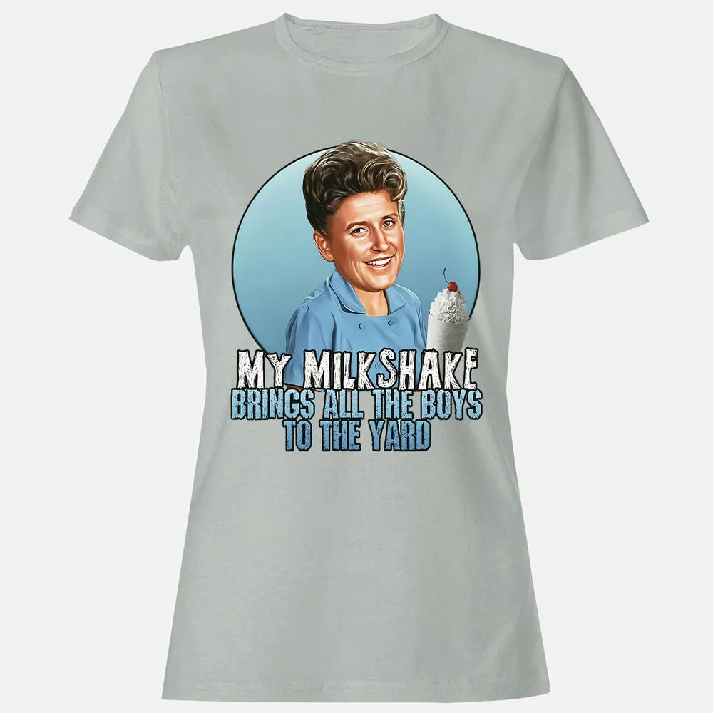 Women's T-Shirt - MJZVX2U1 - Ash - 2