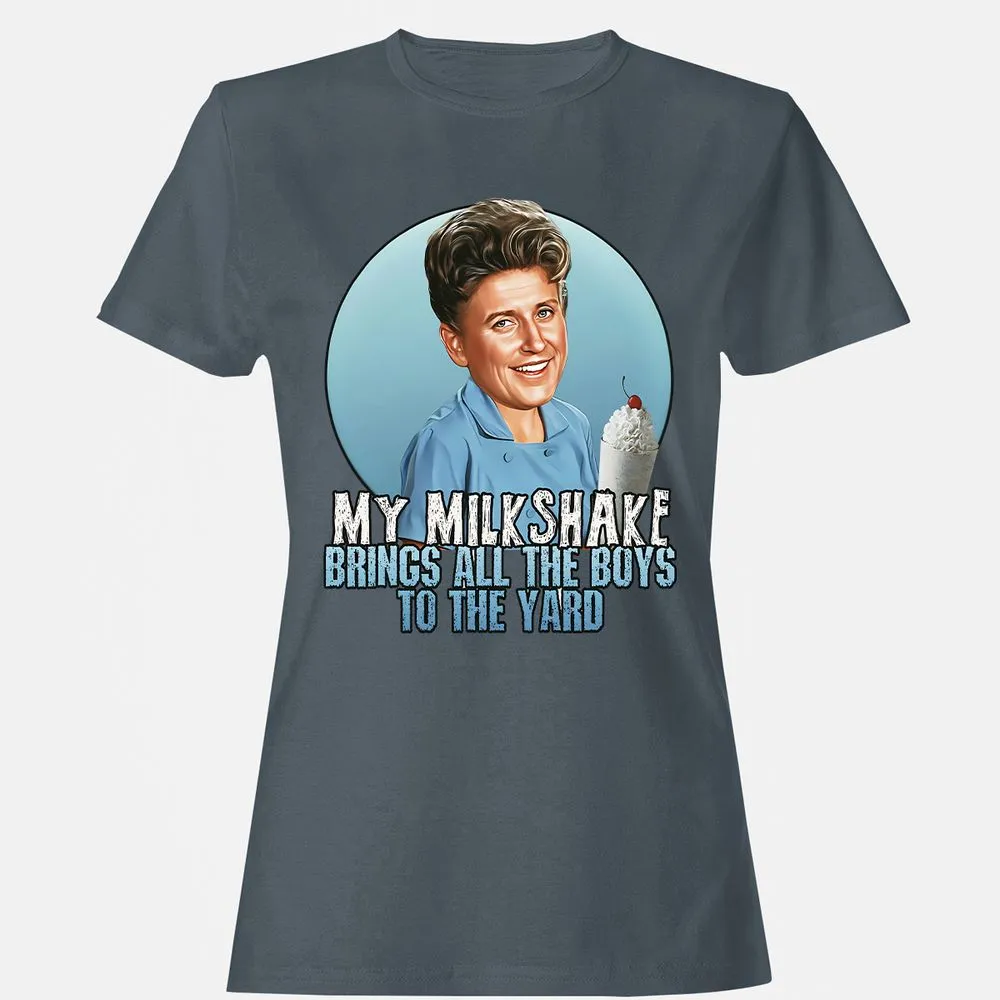 Women's T-Shirt - MJZVX2U1 - Charcoal - 3
