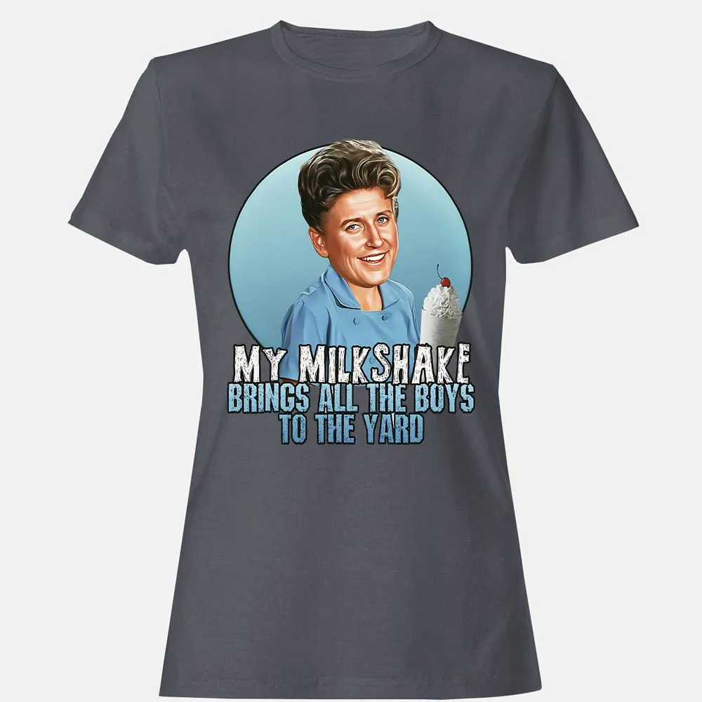Women's T-Shirt - MJZVX2U1 - Dark Heather - 5