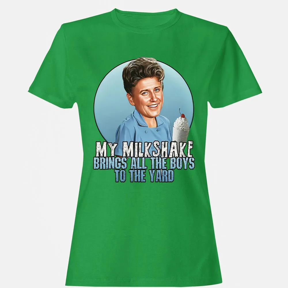 Women's T-Shirt - MJZVX2U1 - Irish Green - 7