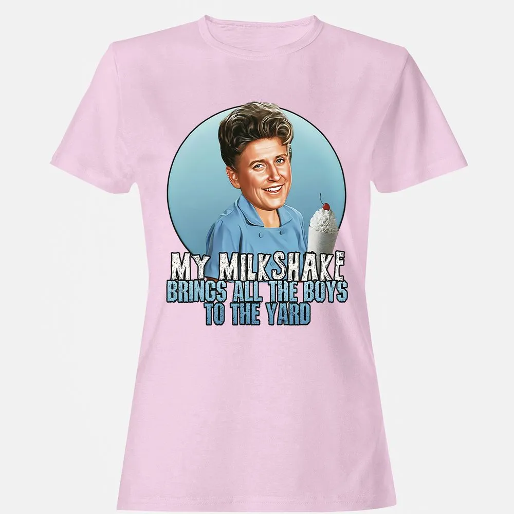 Women's T-Shirt - MJZVX2U1 - Light Pink - 9