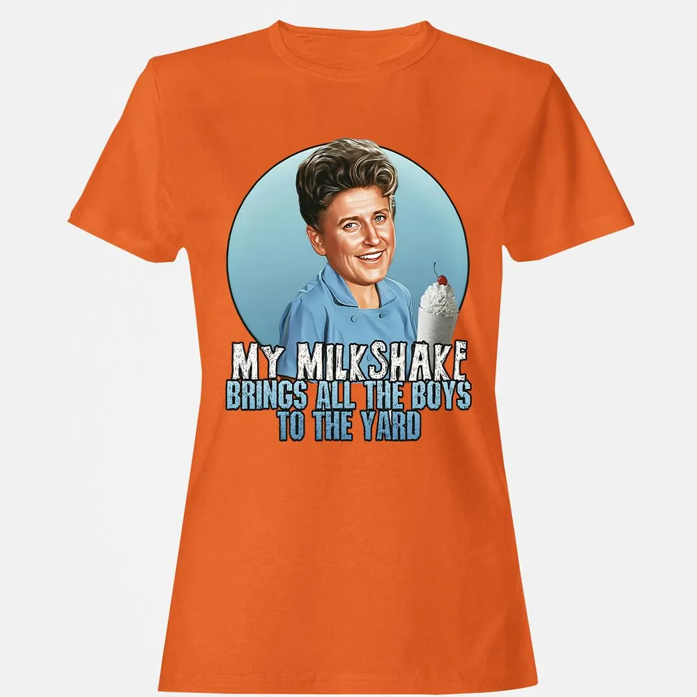 Women's T-Shirt - MJZVX2U1 - Orange - 11