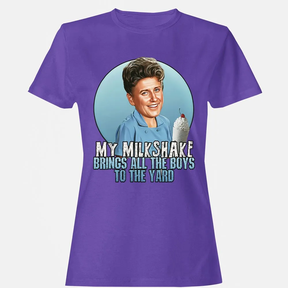Women's T-Shirt - MJZVX2U1 - Purple - 12