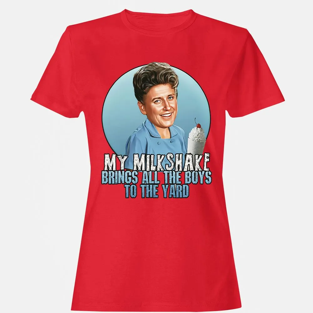 Women's T-Shirt - MJZVX2U1 - Red - 13
