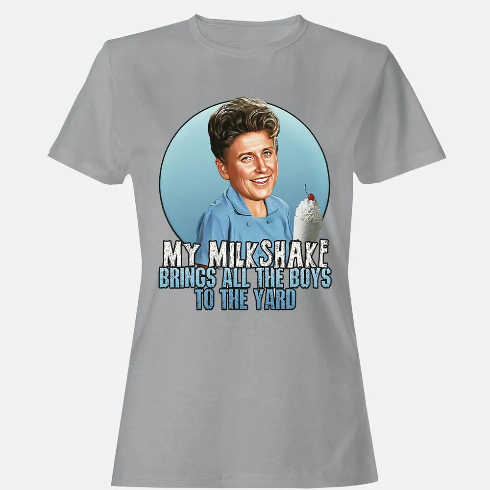 Women's T-Shirt - MJZVX2U1 - Sport Grey - 15