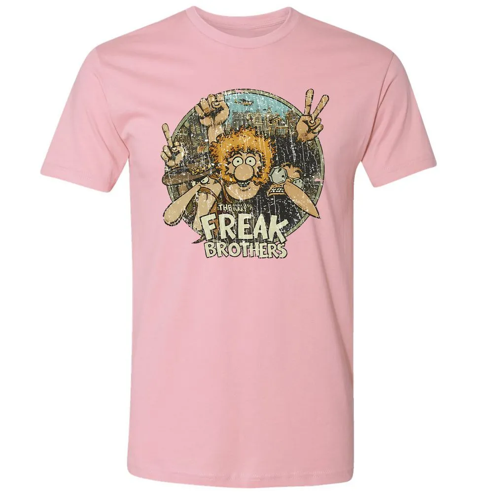 Premium Unisex T-Shirt - GQXDQVCJ - Light Pink - 3