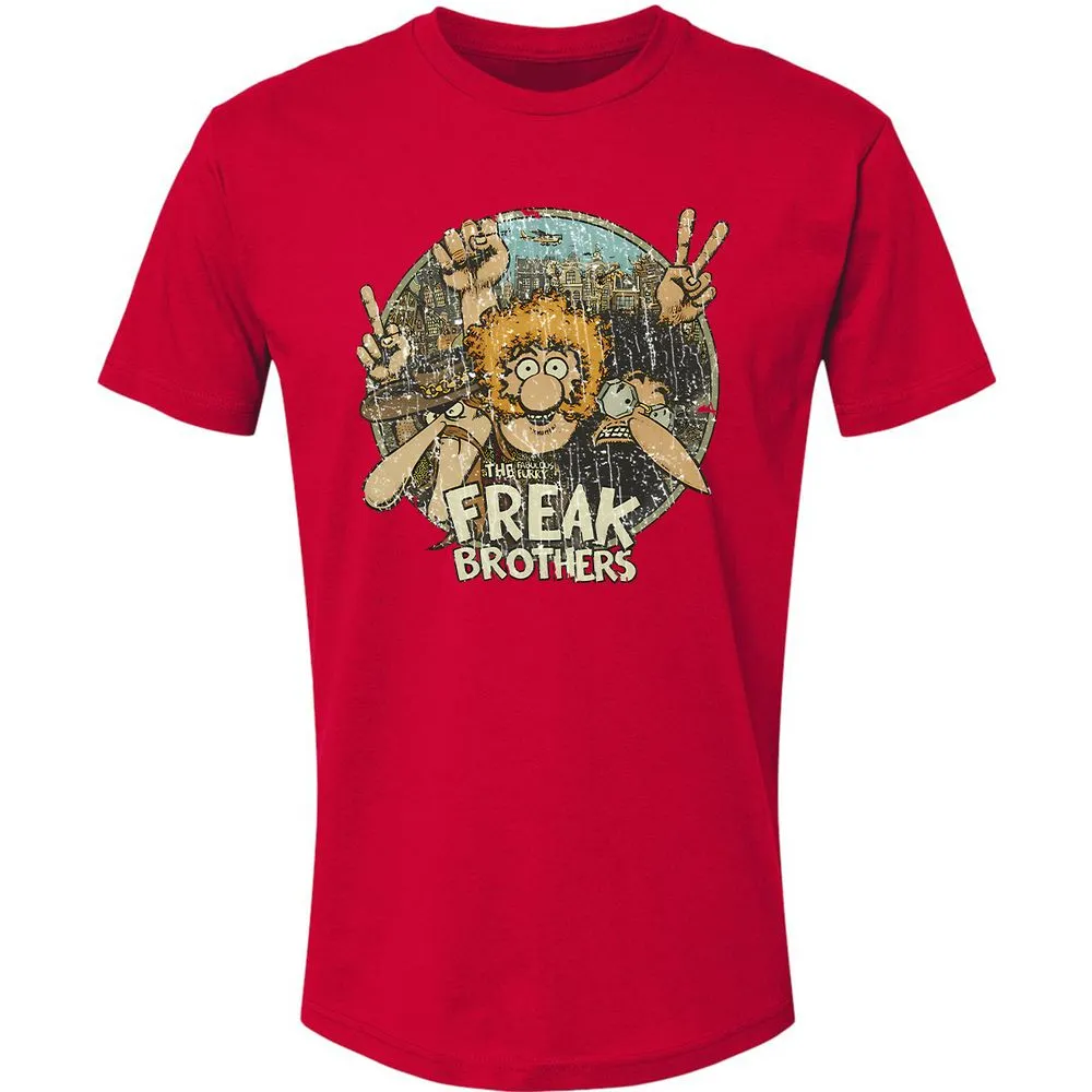 Premium Unisex T-Shirt - GQXDQVCJ - Red - 6