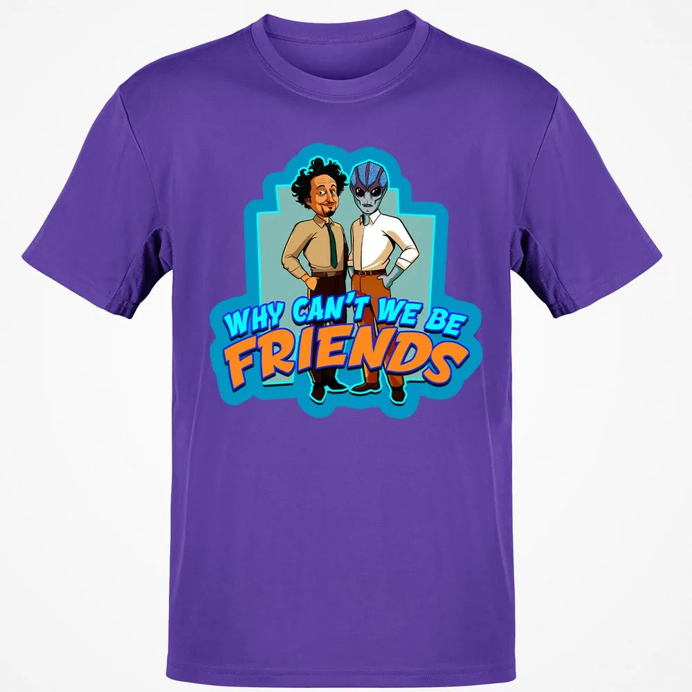Classic Unisex T-Shirt - J1Q556CM - Purple - 9