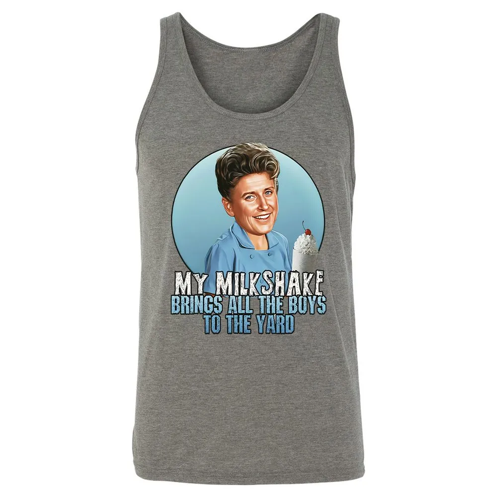 Unisex Jersey Tank - ESV9DXVX - Grey Triblend - 2