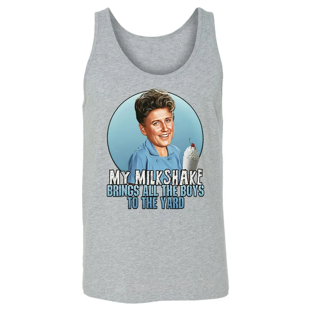 Unisex Jersey Tank - ESV9DXVX - Athletic Heather - 4