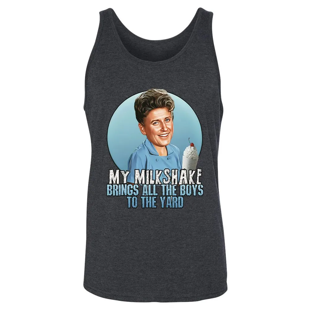 Unisex Jersey Tank - ESV9DXVX - Dark Grey Heather - 6